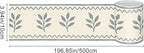 HOMETITUTE Wallpaper Border Peel and Stick Decorative Wall Trim Self Adhesive - Image 5