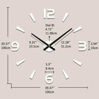VANGOLD Design Wall Clock for Restaurant&Bar Decor - Image 3