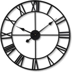 LEIKE 16" Large Wall Clocks Battery Operated, Round Modern Silent Non-Ticking - Image 9