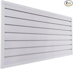 Slatwall Panel Garage Slat Wall Storage Systems, PVC Slat Wall Paneling Garage by FRAYSCENT