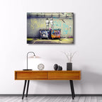 Wieco Art Large Gallery Wrapped Canvas Prints Life is Short Chill the Duck Out - Image 5