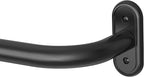 Curtain Rods 32-46 Inch, 1 Inch Adjustable Heavy Duty Room Darkening Window by Wolistsa