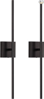 KDG Cordless Wall Sconces Set of 2, Wireless 5200mAh Rechargeable Battery by KDG
