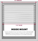 LOTUS & WINDOWARE Cordless Mini Blind, Window Blinds - Image 4