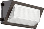 Lithonia Lighting 17" LED Wall Pack Outdoor Light Fixture, 3-Way Selectable CCT by AcuityBrands