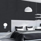 Arthome 35.4''x120'' Black Contact Paper, Self Adhesive Wallpaper Waterproof - Image 3
