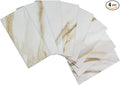 AULIGET 4-Piece Calacatta Gold Marble Look Peel and Stick Backsplash Wall Tiles by AULIGET