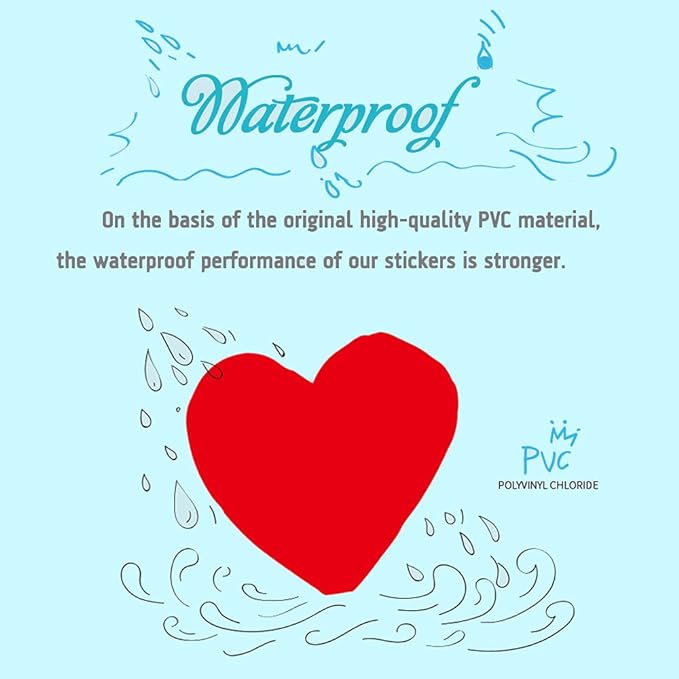 Colorful Butterfly Stickers for Teens Boys Girls Kids|50 Pcs|Vinly Waterproof Stickers for Laptop Tablet Flasks Scrapbook Bottles Phone Luggage Notebook,Insects Decal Pack(Colorful Butterfly-50Pcs)