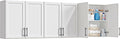 FIMELLO 70.8" W Wall Cabinets for Laundry Room, Cabinets for Laundry by FimelloHome