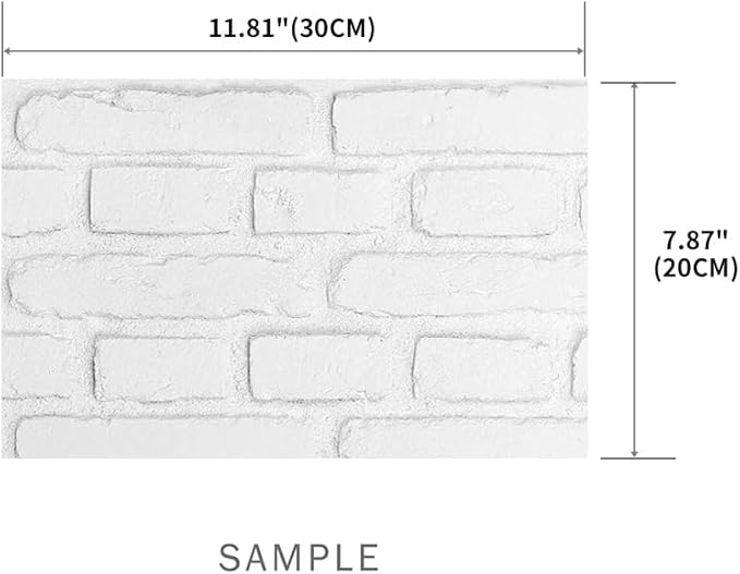 Tusday 3D Wall Panels, Artificial Faux Brick Tiles, FRP Brick Effect Cladding - Image 2