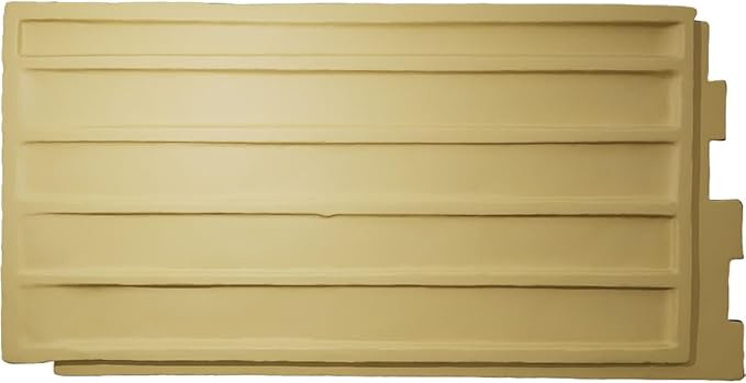 EverStone Cascade Faux Stone Panel, 48 5/8"W x 24 3/4"H x 1 1/4"D, Graphite - Image 5