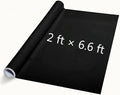Chalkboard Contact Paper Wall Sticker 2 ft. x 6.6 ft. DIY Adhesive Blackboard by TAKSDAI