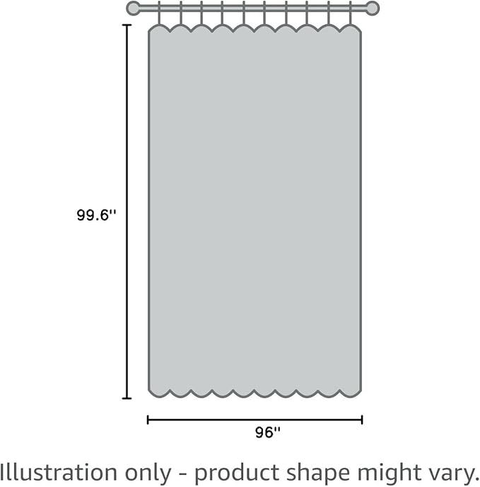 NICETOWN Wall Dividers for Rooms, Sound Barrier Room Divider Curtain Screen - Image 10