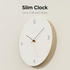 mooas Flatwood Wall Clock - Image 5