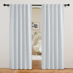 RYB HOME Blackout Curtains for Living Room, Privacy Thermal Insulating Window by RYBHOME