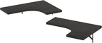 Furinno Rossi Wall Mounted Corner L-Shape Floating Display Shelves - Image 5