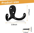 CBWLWJ 15 Pack Coat Hooks Wall Hooks - Image 7
