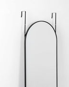 Otlsh 14"48" Arch Wall Mirror, Over The Door, Thin Frame Aluminum Alloy - Image 3