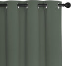 NICETOWN Patio Blackout Curtain Panels - Image 7