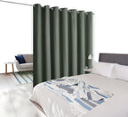 NICETOWN Ceiling Curtains, Room Divider Curtain Screen Partition, Vertical Blind - Image 2