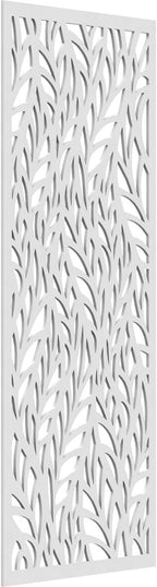 23 3/8"W x 59 3/8"H x 3/8"T Ortonville Decorative Fretwork Wall Panels in by EkenaMillwork
