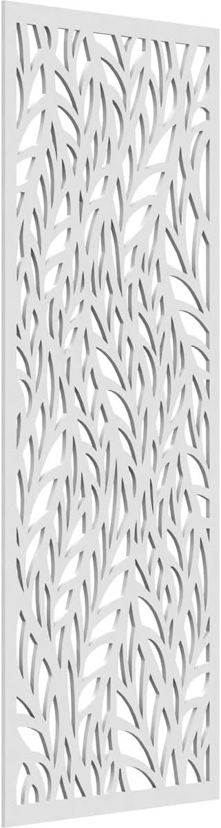 23 3/8"W x 59 3/8"H x 3/8"T Ortonville Decorative Fretwork Wall Panels in by EkenaMillwork