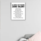 Motivational Wall Art, Inspirational Quote Wall Decor Leadership Gifts - Image 7