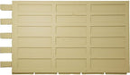 EverStone Aged Brick Faux Brick Panel, 46 7/8" W x 27" H x 1 1/4" D, Farmhouse - Image 5