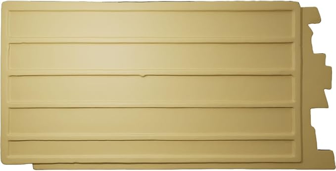 EverStone Acadia Ledge Faux Stone Panel, Weathered Brown Color - Image 5