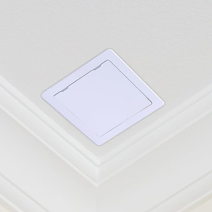 Suteck Plastic Access Panel for Drywall Ceiling 22 x 22 Inch Reinforced - Image 7