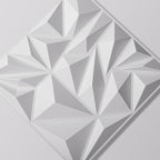 Art3d 33-Pack 3D Wall Panels for Interior Wall Decor, Modern Diamond Textured - Image 9