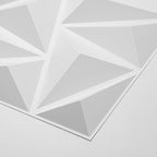 Art3d 3D Wall Panels 20 Pack, 11.8" x 11.8" PVC Wall Panels, Glue Up Wall Decor - Image 3