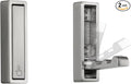 Folding Wall Hook, Heavy Duty Zinc Alloy No Rust Fold Up Hooks by VOSEPO