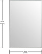 Ruomeng 2-Pack Bathroom Vanity Mirrors - Image 6
