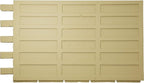 EverStone Aged Brick Faux Brick Panel, 46 7/8"W x 27"H x 1 1/4"D, Merlot Color - Image 5