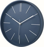 zyzamay Modern Wall Clock, 12 Inch Round Bright Colorful 3D Wall Clocks - Image 3