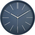 zyzamay Modern Wall Clock, 12 Inch Round Bright Colorful 3D Wall Clocks by ZYZAMAY