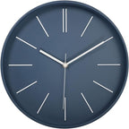 zyzamay Modern Wall Clock, 12 Inch Round Bright Colorful 3D Wall Clocks by ZYZAMAY