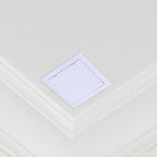 Suteck Plastic Access Panel for Drywall Ceiling 6 x 6 Inch Reinforced Plumbing - Image 7
