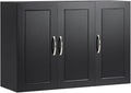 SoBuy Wall Cabinet Laundry Room, Medicine Cabinet by Haotian