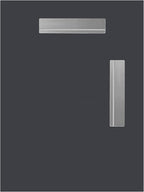 Frameless Bathroom Mirror for Wall, Rectangle Beveled Edge Mirror for Over Sink - Image 9