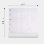 practicalWs White Contact Paper 23.6''x236.2'' White Peel and Stick Wallpaper - Image 6