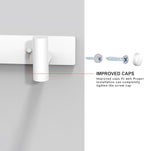 VAEHOLD Hat and Coat Wall Mount Rack - Image 6