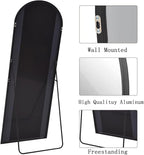 Full Length Mirror, Extra Large Wall Mirrors, Arch-Top Mirrors - Image 5