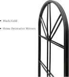 Floor Full Length Mirror, Large Window Pane Body Mirrors, No Stand - Image 5