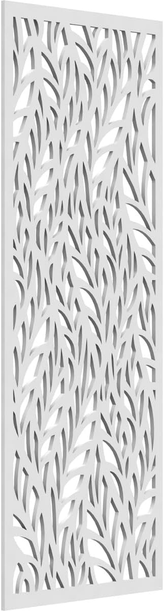 17 3/8"W x 44 3/8"H x 3/8"T Ortonville Decorative Fretwork Wall Panels in by EkenaMillwork