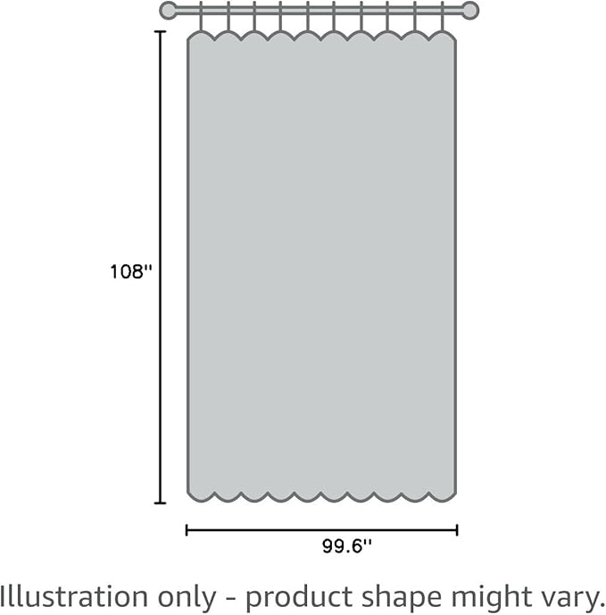 NICETOWN Wall Dividers for Rooms, Room Divider Curtain Screen Partition - Image 7