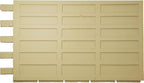 EverStone Aged Brick Faux Brick Panel, 46 7/8"W x 27"H x 1 1/4"D, French - Image 5