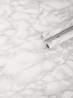 Art3d 120"x17.3" Self-Adhesive Wallpaper, Peel and Stick Grey Marble Paper by Art3d