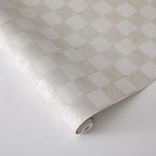 Tempaper x Jeremiah Brent Classic Check Textured Removable Peel and Stick - Image 5